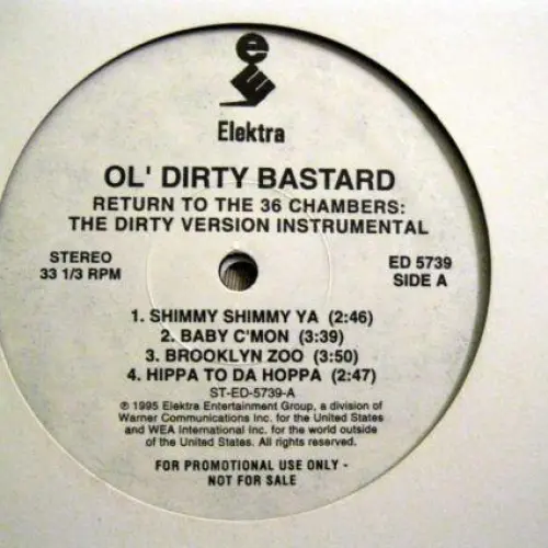 Return to the 36 Chambers: The Dirty Version Instrumentals