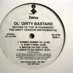 Return to the 36 Chambers: The Dirty Version Instrumentals