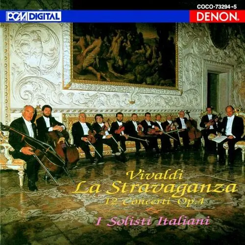 La Stravaganza: 12 Concerti, op. 4