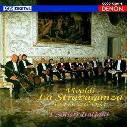 La Stravaganza: 12 Concerti, op. 4 La Stravaganza: 12 Concerti, op. 4