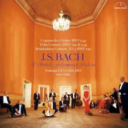 Concerto for 2 Violins, BWV 1043 / Violin Concerto, BWV 1041 & 1042 / Brandenburg Concerto no. 5, BWV 1050