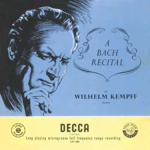 A Bach Recital