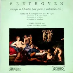 Musique de Chambre pour Piano et Violoncelle, Vol. 3