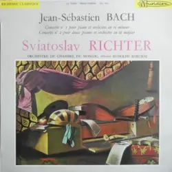 Concerto N°1 pour Piano et Orchestre en Ré Mineur / Concerto N° 2 pour Deux Pianos et Orchestre en Ut Majeur