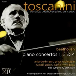 Piano Concertos 1, 3 & 4: The Complete Live NBC Broadcast Recordings, 1944/1946