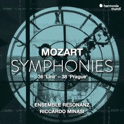 Symphonies 36 “Linz” & 38 “Prague”