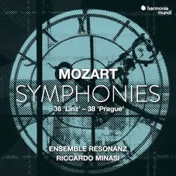 Symphonies 36 “Linz” & 38 “Prague”
