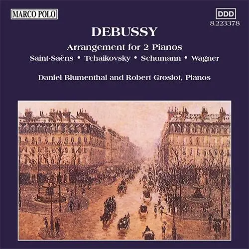 Arrangements for 2 Pianos