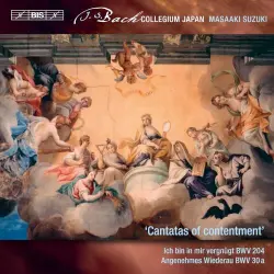 Secular Cantatas, Volume 10: Cantatas of contentment Secular Cantatas, Volume 10: Cantatas of contentment