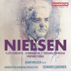 Flute Concerto / Symphony No. 3 ''Sinfonia espansiva'' / Pan and Syrinx