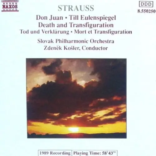 Don Juan • Till Eulenspiegel • Death and Transfiguration