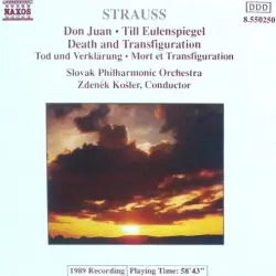 Don Juan • Till Eulenspiegel • Death and Transfiguration
