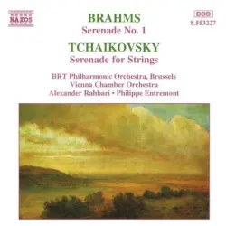 Brahms: Serenade no. 1 / Tchaikovsky: Serenade for Strings