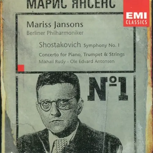 Symphony no. 1 / Concerto for Piano, Trumpet & Strings