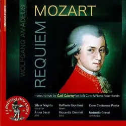Requiem: Transcription by Carl Czerny for Soli, Coro & Piano Four Hands