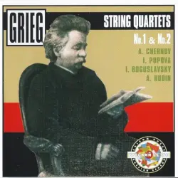String Quartets no. 1 & no. 2