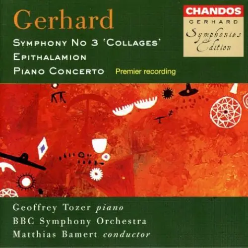 Symphony no. 3 "Collages" / Epithalamion / Piano Concerto