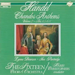 Chandos Anthems, Volume 2: Nos. 4, 5 & 6 Chandos Anthems, Volume 2: Nos. 4, 5 & 6