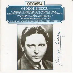 Complete Orchestral Works, Volume 2