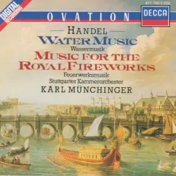 Feuerwerksmusik / Wassermusik-Suiten Nr. 1-3