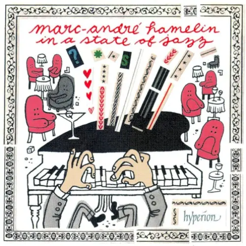 Marc-André Hamelin in a State of Jazz