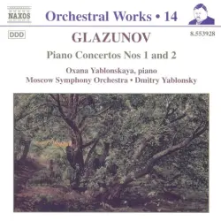 Orchestral Works, Volume 14: Piano Concertos nos. 1 and 2