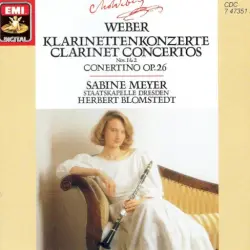 Clarinet Concertos nos. 1 & 2 / Concertino for Clarinet op. 26