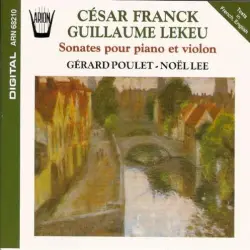 Sonates pour violon et piano
