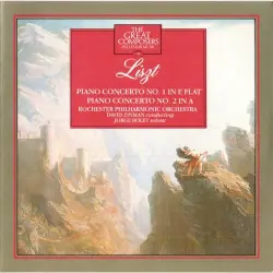 The Great Composers: 12 - Liszt Piano Concerto No. 1 in E flat & Piano Concerto No. 2 in A (Rochester Philharmonic Orchestra) The Great Composers: 12 - Liszt Piano Concerto No. 1 in E flat & Piano Concerto No. 2 in A (Rochester Philharmonic Orchestra)