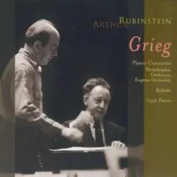 The Rubinstein Collection - Edvard Greig The Rubinstein Collection - Edvard Greig
