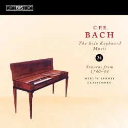 The Solo Keyboard Music, Volume 24