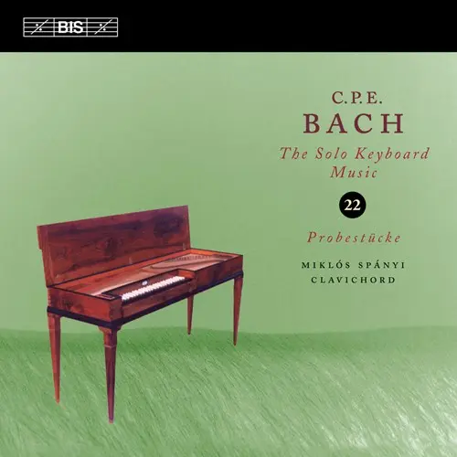 The Solo Keyboard Music, Volume 22