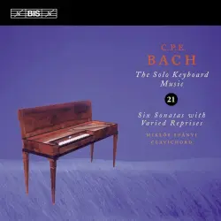 The Solo Keyboard Music, Volume 21