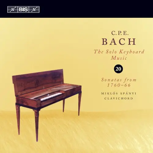 The Solo Keyboard Music, Volume 20