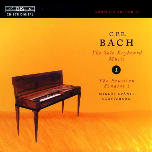 The Solo Keyboard Music, Volume 1