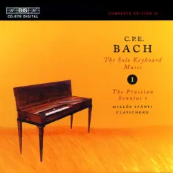 The Solo Keyboard Music, Volume 1
