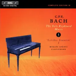 The Solo Keyboard Music, Volume 5
