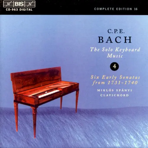The Solo Keyboard Music, Volume 4