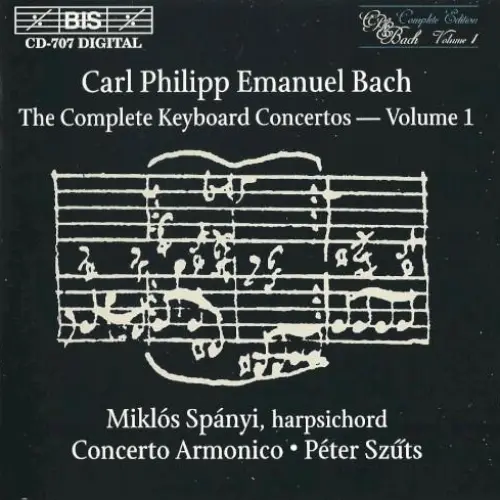 The Complete Keyboard Concertos, Volume 1