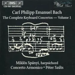 The Complete Keyboard Concertos, Volume 1
