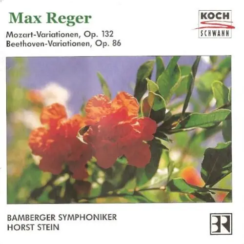 Mozart-Variationen, op. 132 / Beethoven-Variationen, op. 86