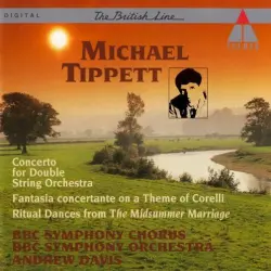 Concerto for Double String Orchestra / Fantasia Concertante on a Theme of Corelli / Ritual Dances