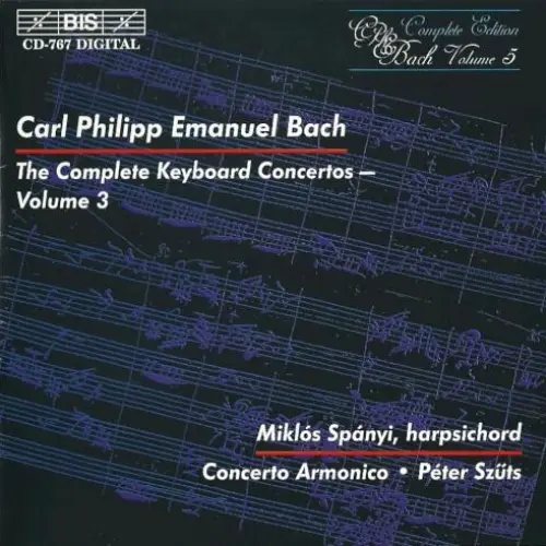 The Complete Keyboard Concertos, Volume 3