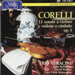 12 sonate a violino e violone o cimbale, op. 5