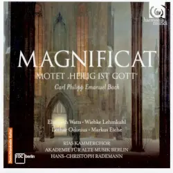 Magnificat / Motet "Heilig ist gott"