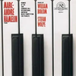 Works by Bolcom and Wolpe Works by Bolcom and Wolpe
