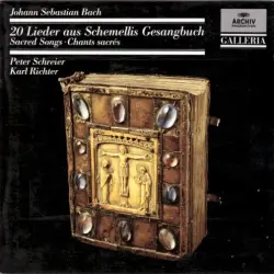 Bach: 20 Geistliche Lieder Aus Schemellis Gesangbuch
