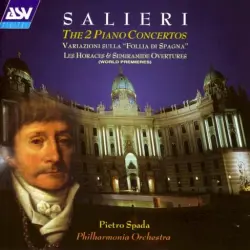 The 2 Piano Concertos, Variazioni sulla “Follia Di Spagna”, Les Horaces & Semiramide Overtures