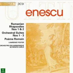 Romanian Rhapsodies / Poème roumain / 3 suites