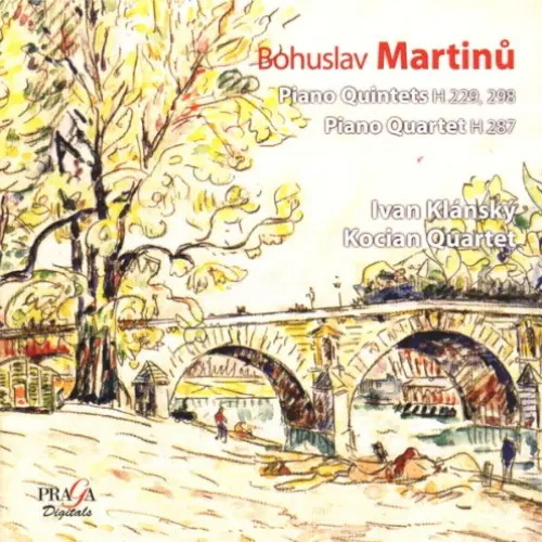 Piano Quintets, H 229, 298 / Piano Quartet, H 287
